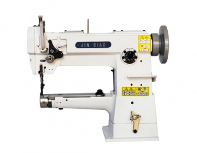 金华XY-246单针综合送料筒型缝纫机（水平送料）
